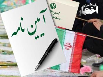اصلاحیه موادی از آیین نامه اجرایی ماده ۱۸۷ قانون برنامه سوم توسعه اقتصادی، اجتماعی و فرهنگی جمهوری اسلامی ایران