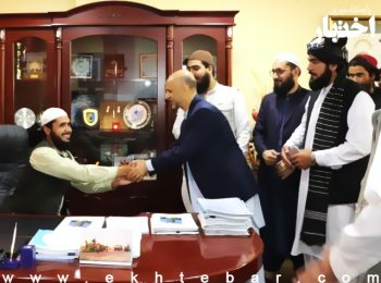 طالبان قاری محمد اشرف غیرت را به ریاست دانشگاه کابل منصوب کرد